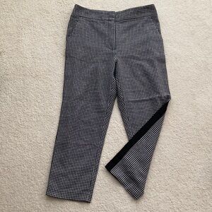 Veronica Beard gemini pant with side stripe